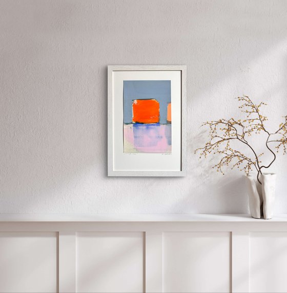 Orange Cube