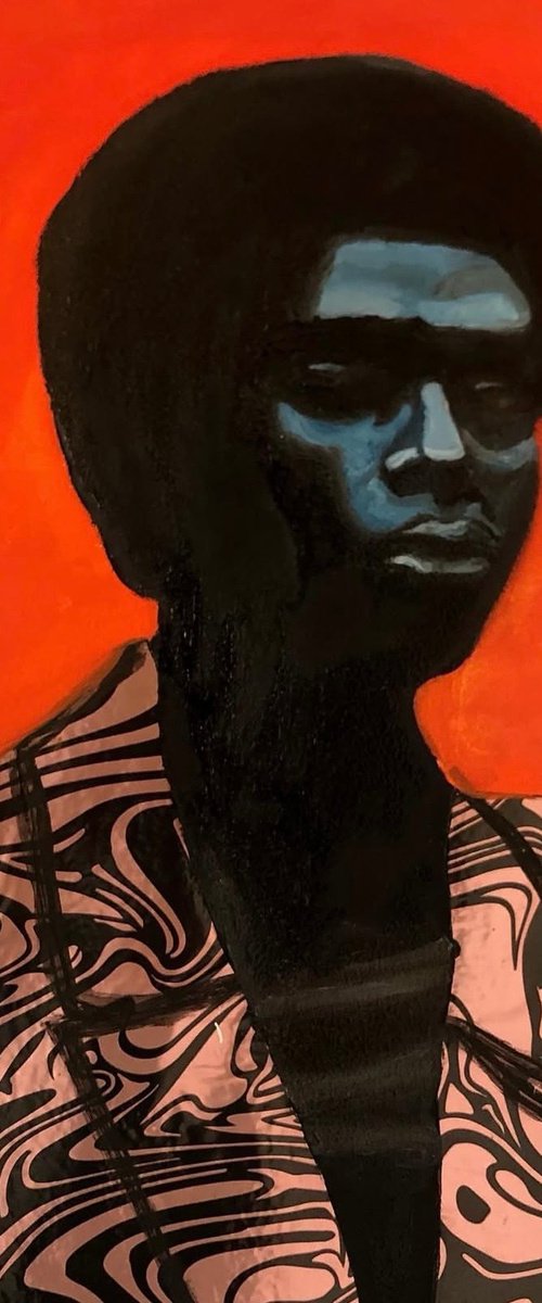 Tamed Jimmy Hendrix by Barbara Friehs