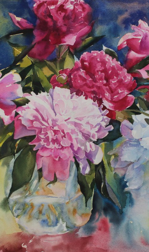 Bouquet#2 by Yurii Pashkov