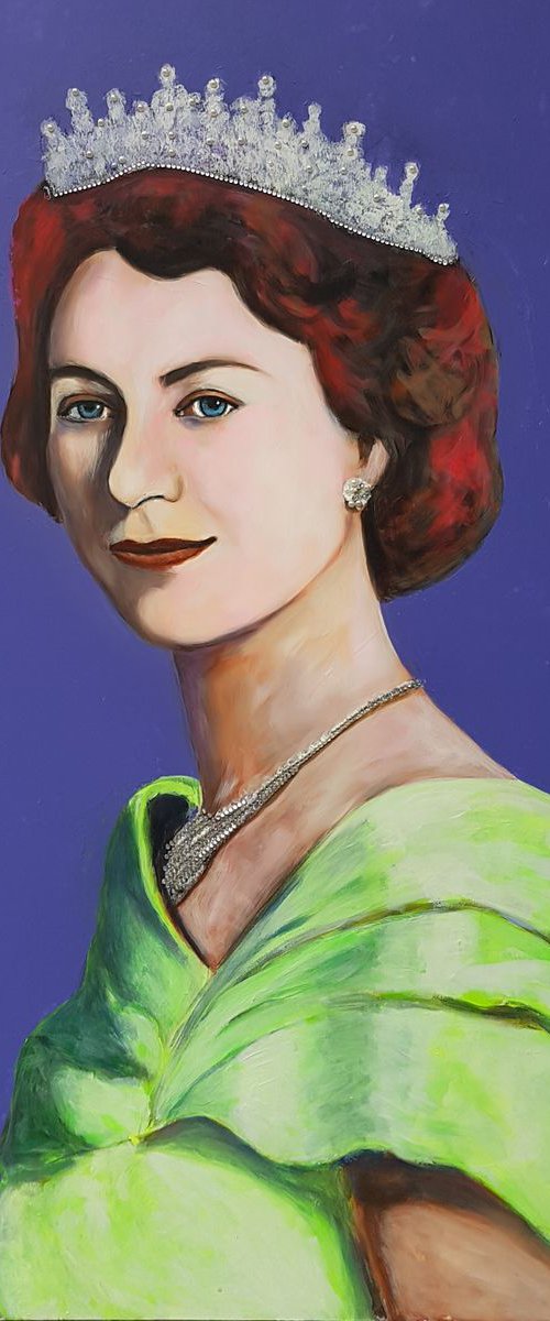 Queen Elisabeth 2" by Els Driesen
