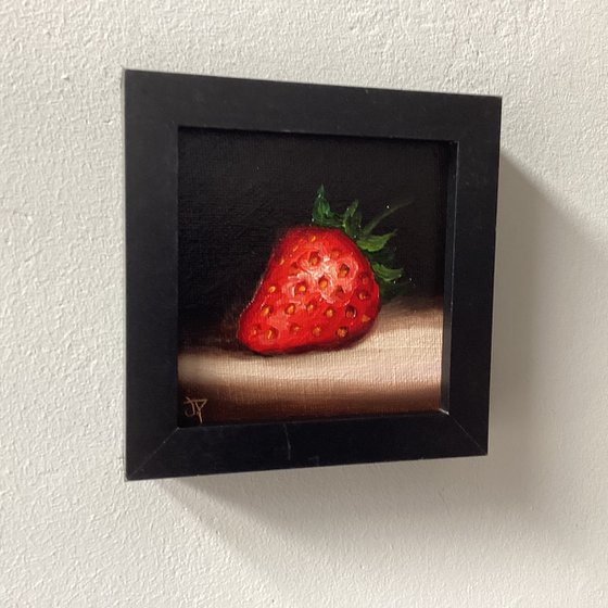 Little Strawberry still life