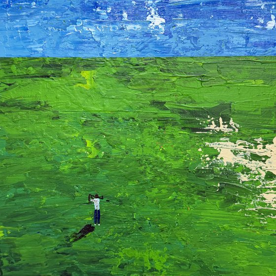 Golf horizons