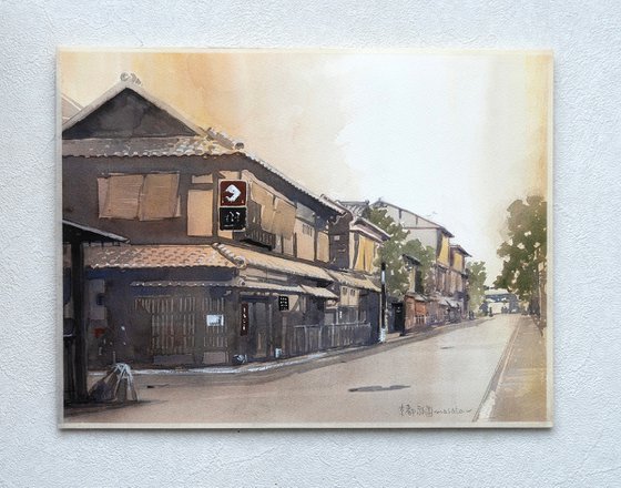 Gion Hanami-koji Street, Circa 2012