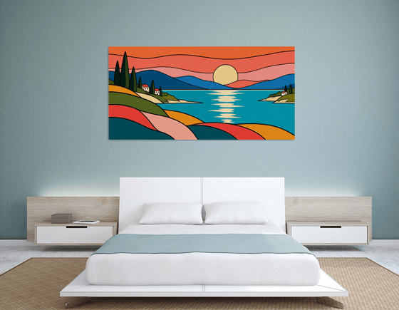 Mediterranean Landscape #41