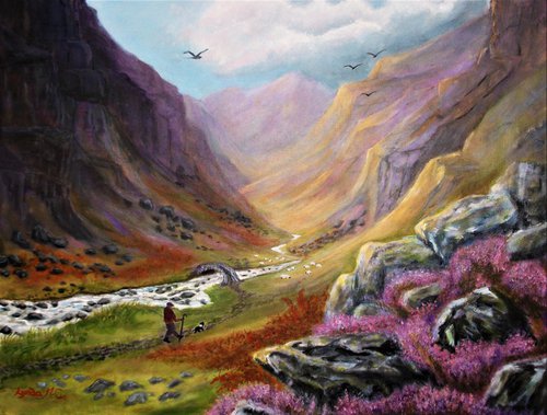 CUMBRIAN SPLENDOUR by Lynda Cockshott