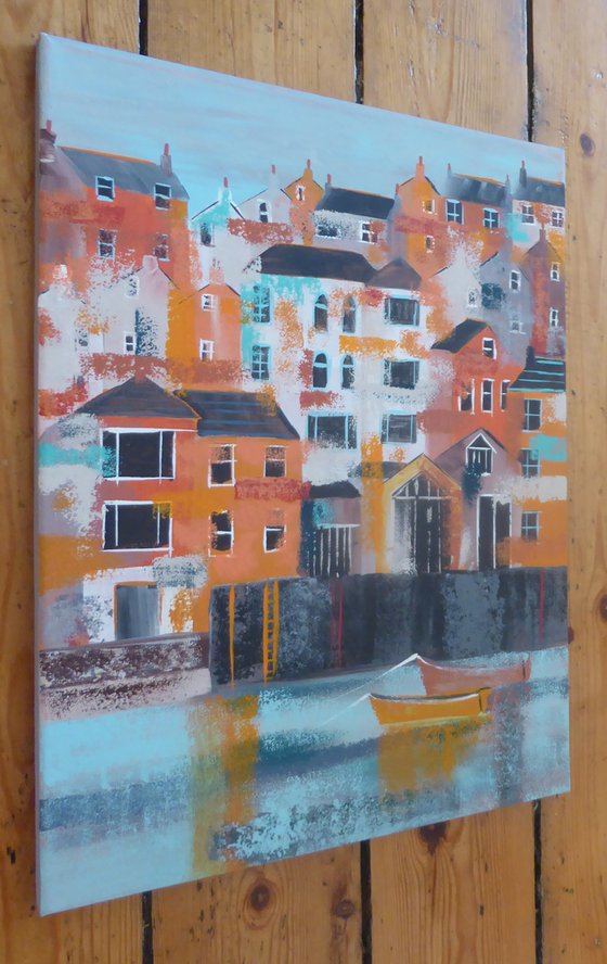 Polruan quayside