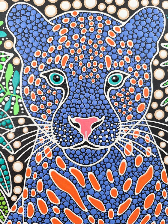 Leopard in the Jungle 3