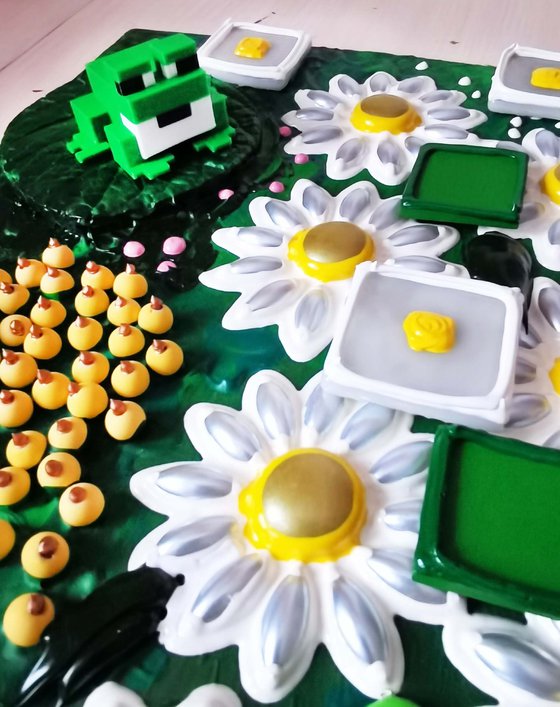 Summer garden 2.0. Daisies gameplay