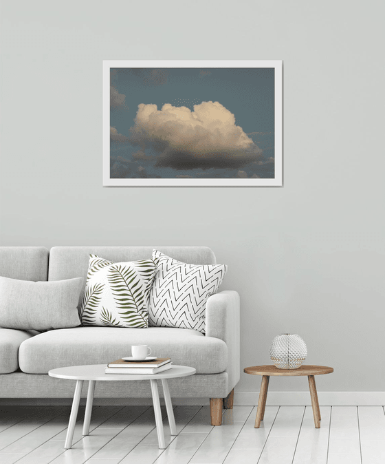 Cloud(s) #12 | Limited Edition Fine Art Print 1 of 10 | 90 x 60 cm