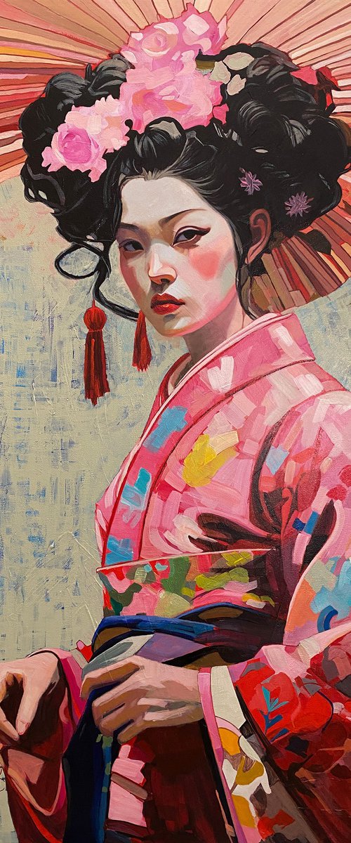 Enigmatic Elegance by Antonio Cruz