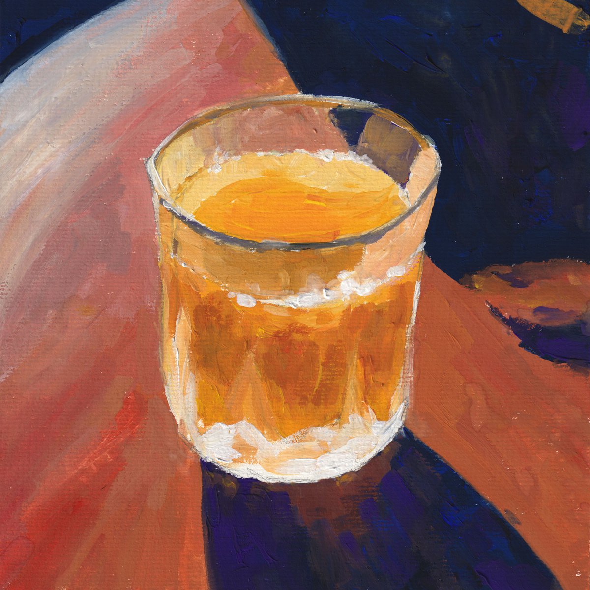 Orange juice by Stanislav Vorobyev