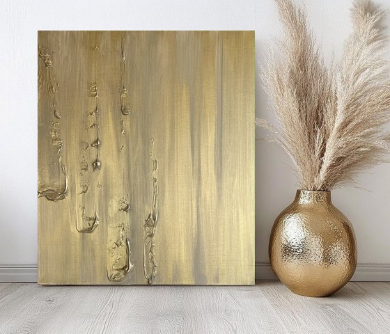 Dancing gold.