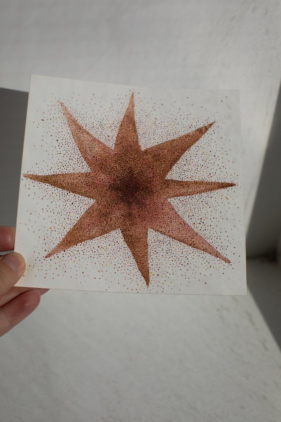 Copper star