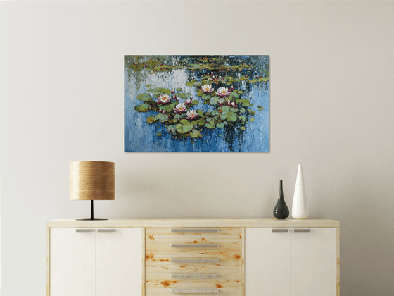 White Water Lilies