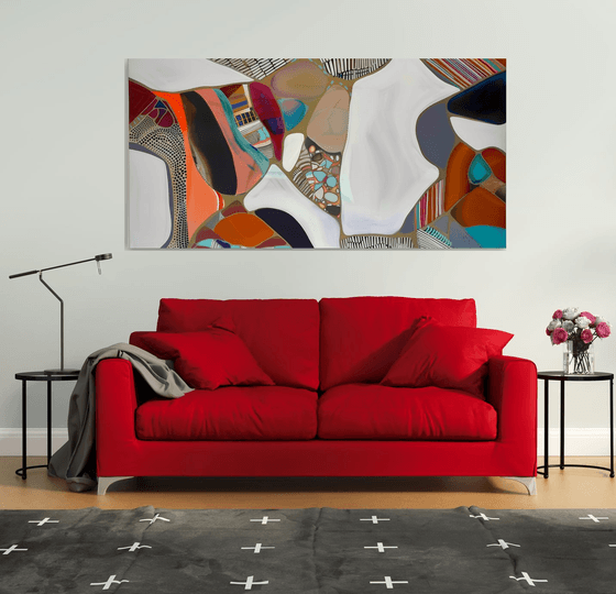 Geometric abstraction #12