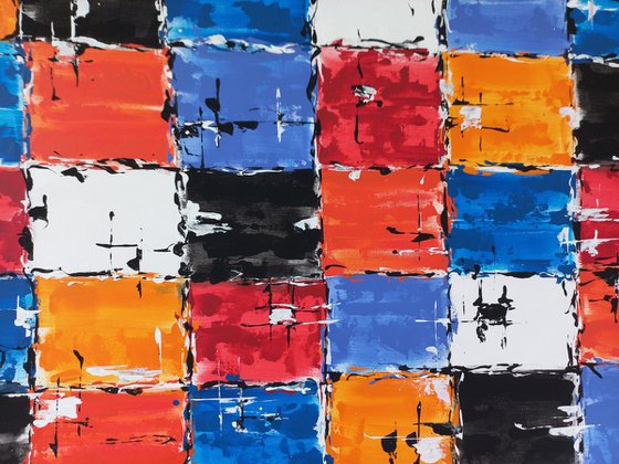 Patchwork 7 by M.Y.
