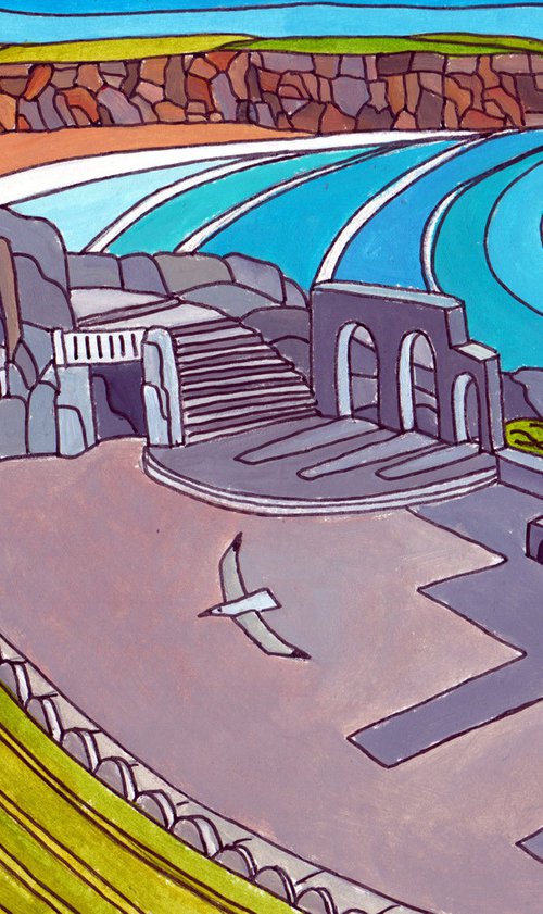 "The Minack theatre, Porthcurno" by Tim Treagust