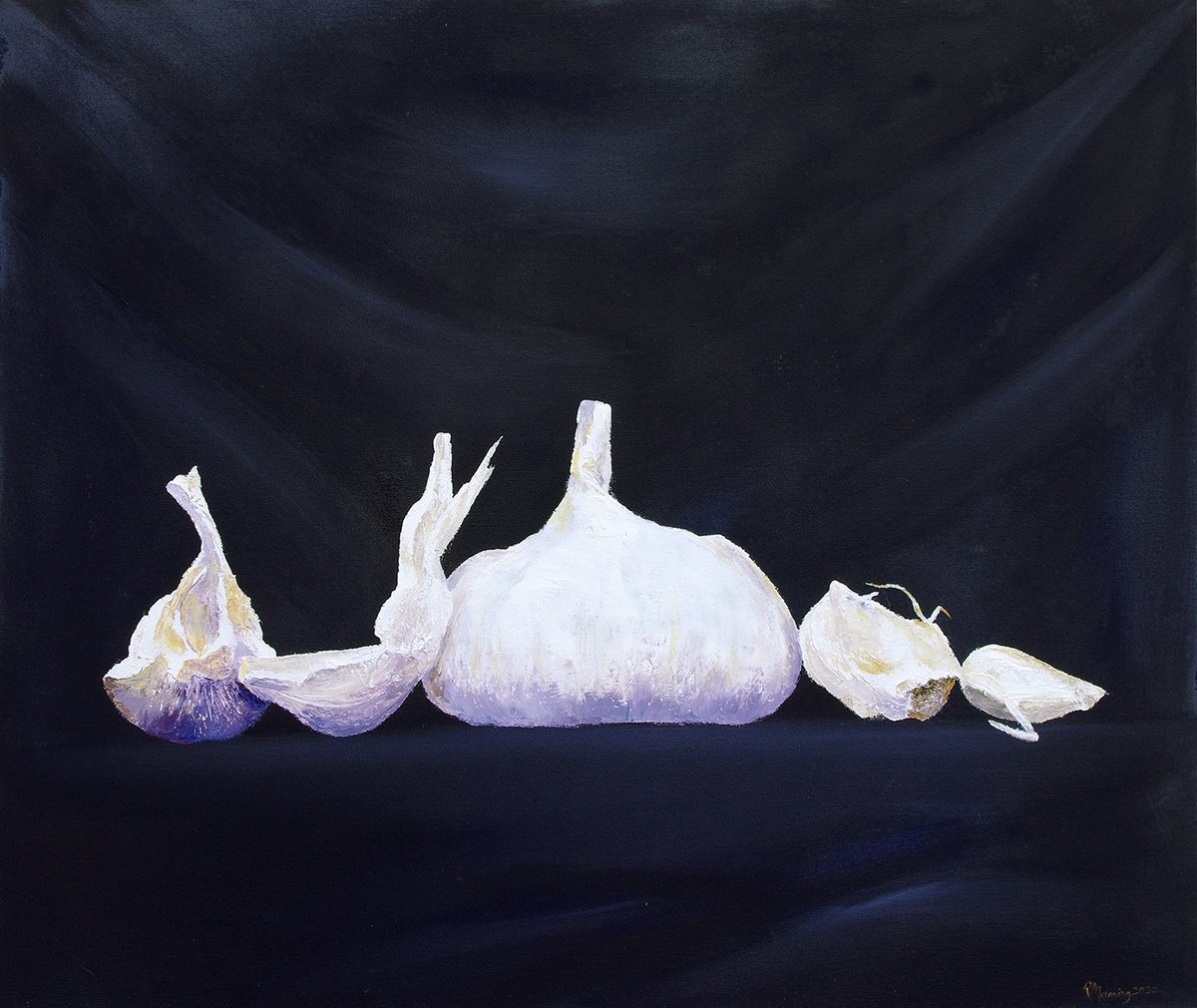 GARLIC by Richard Manning