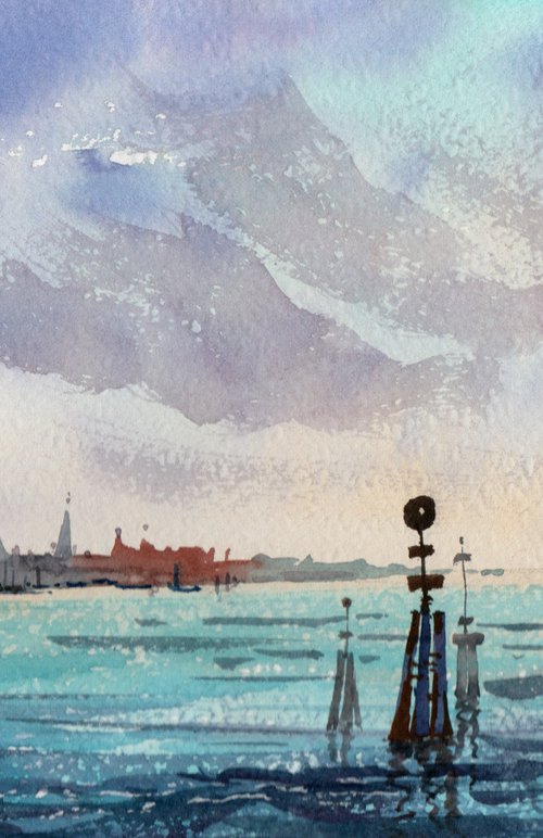 Venice from water_02 by Rajan Dey