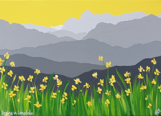 Spring in Langdale, The Lake District