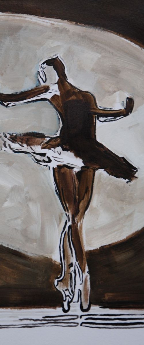 Ballerina #39 MXM by Alexandra Djokic