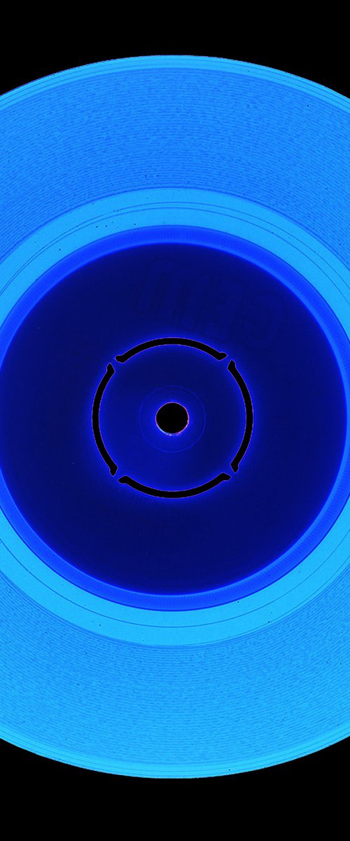 Heidler & Heeps Vinyl Collection 'Double B Side Blue' by Richard Heeps