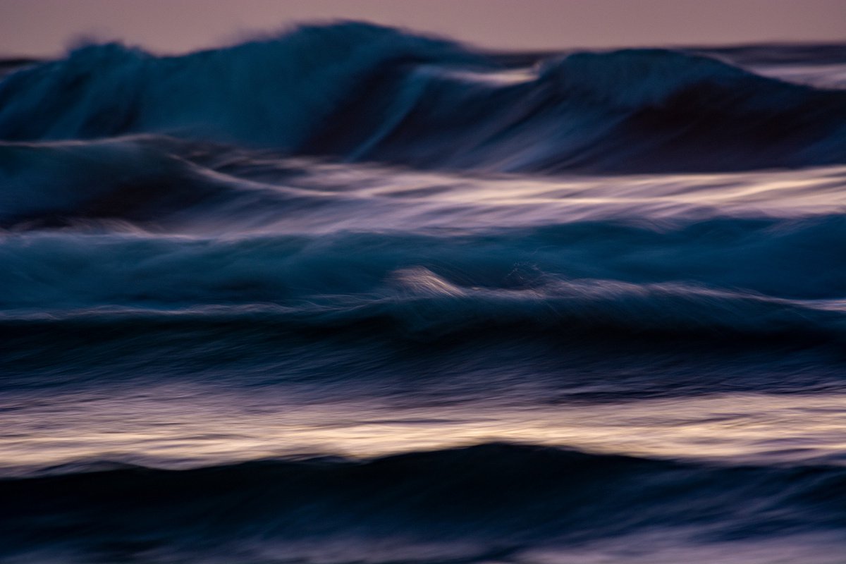 Landscape Photograph By Tal Paz-Fridman, 22 X 16", The Uniqueness Of Waves Xxx, Original Artwork