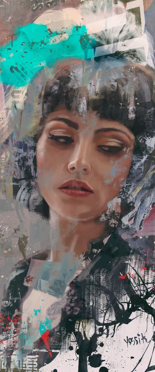 direction of the self by Yossi Kotler