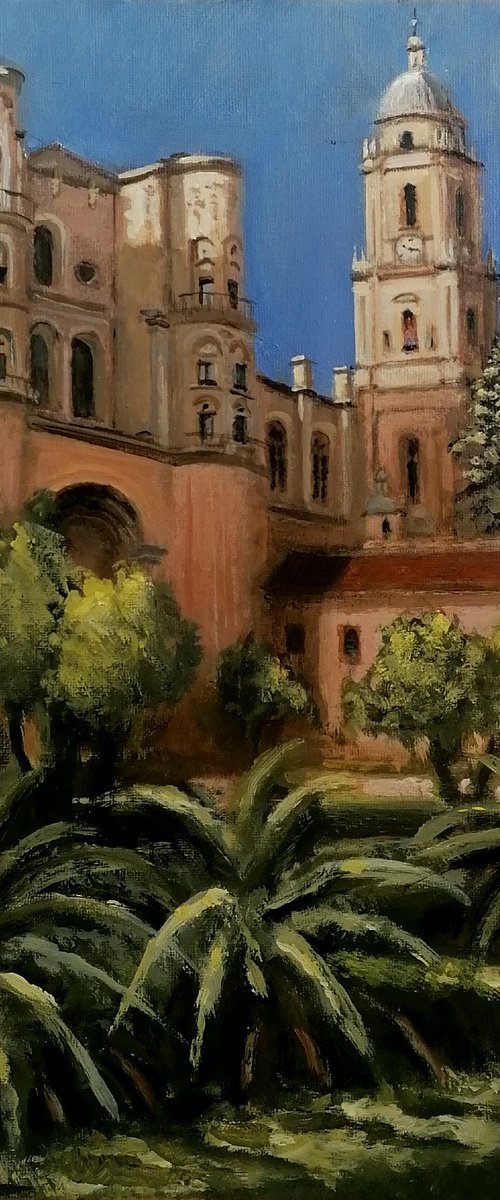 Malaga by Alan Harris