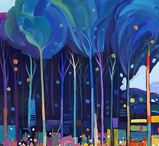 Spring Forest Glow