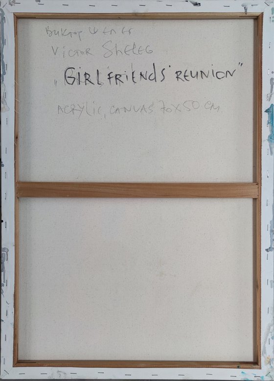 Girlfriends' reunion