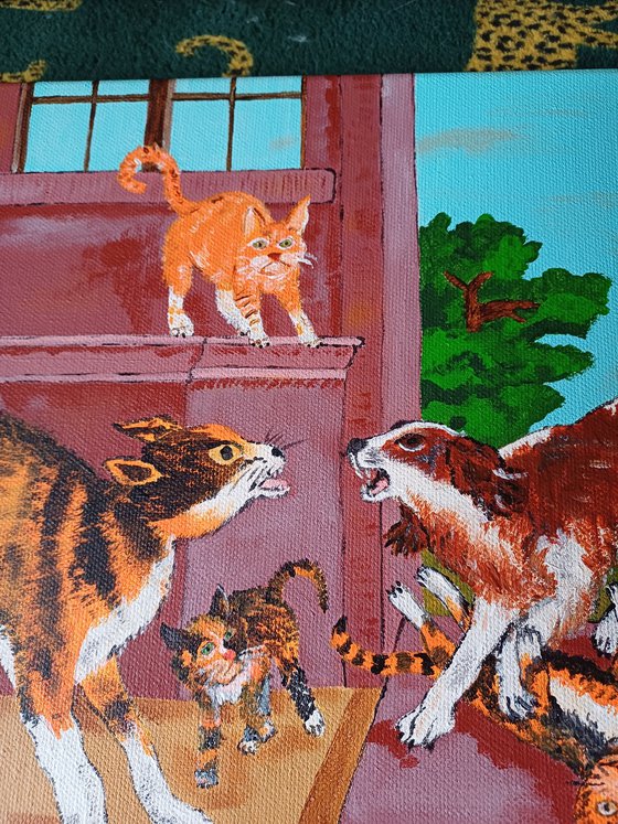 Cats and Dog