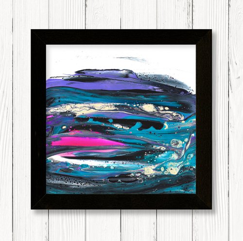 Natural Moments 101 - Framed  Abstract Art by Kathy Morton Stanion by Kathy Morton Stanion