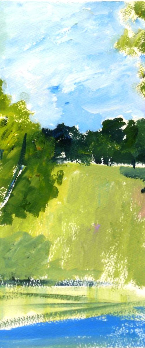 St James Park, London by Jan Rippingham