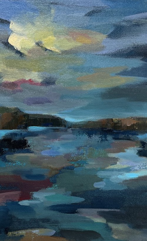 Moody Sea by Silvia  Vassileva