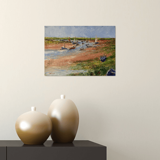 Morning Tide, Burnham Overy Staithe