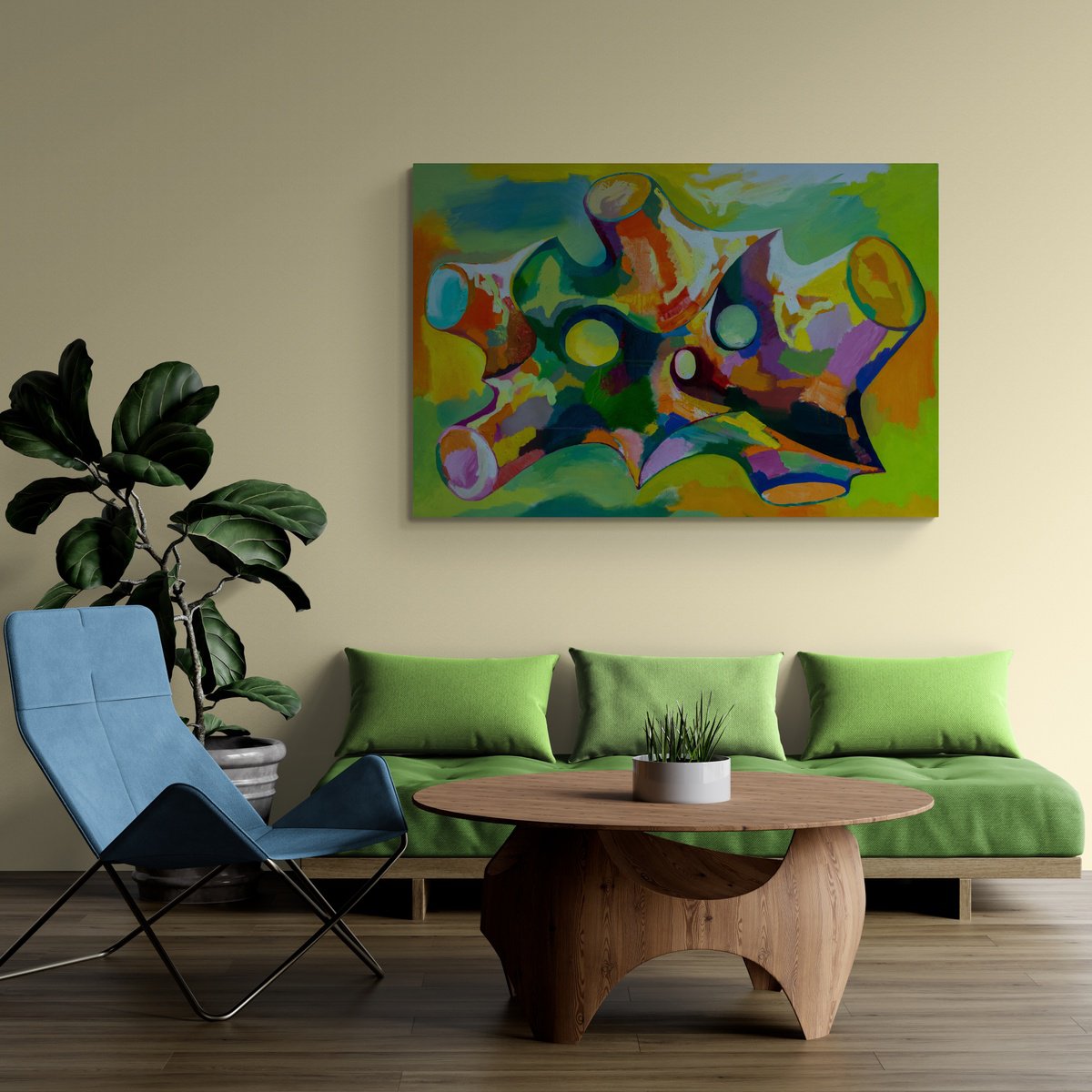 Light Years Away Iii By Ivan Stoyanov, 59 X 39, Artwork For Sale On Artfinder