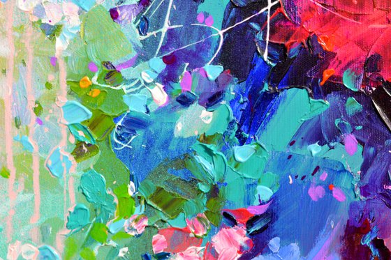 Fresh Moods 118 - 100x70 Abstract Painting