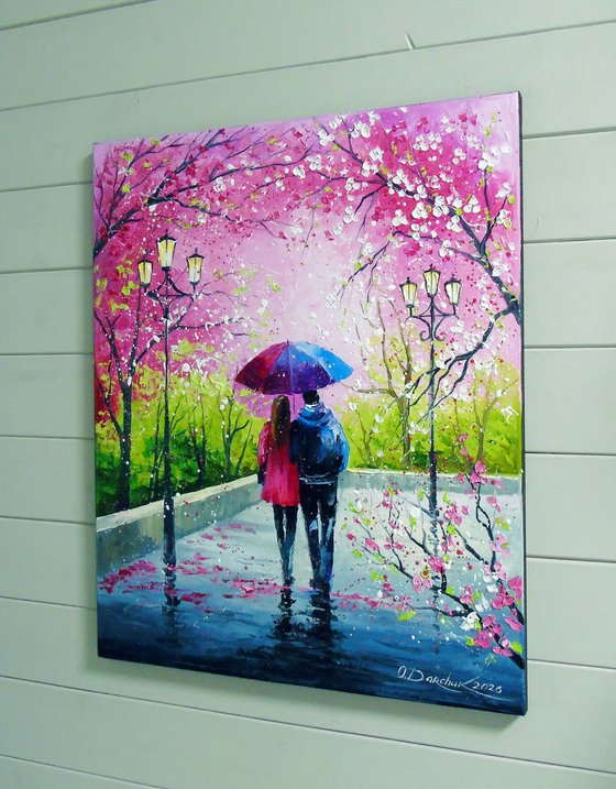 Under the Umbrella of Spring