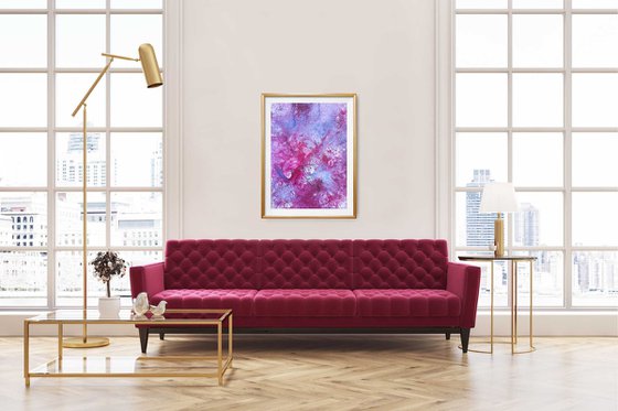 Pink tree
