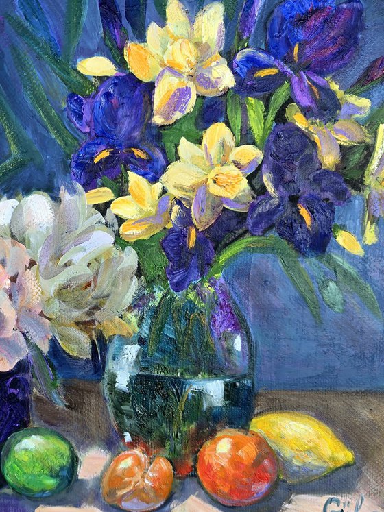 Spring Bouquet with Citrus