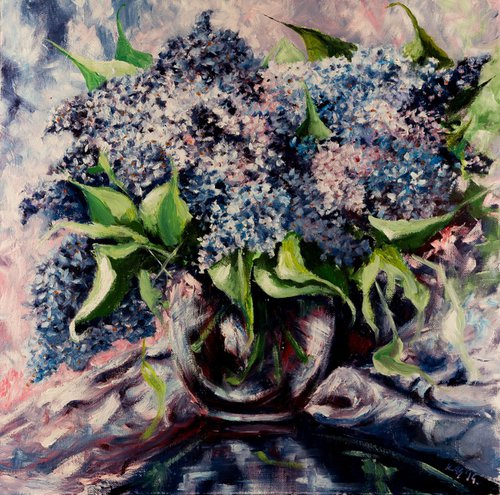 Lilac by Kovács Anna Brigitta