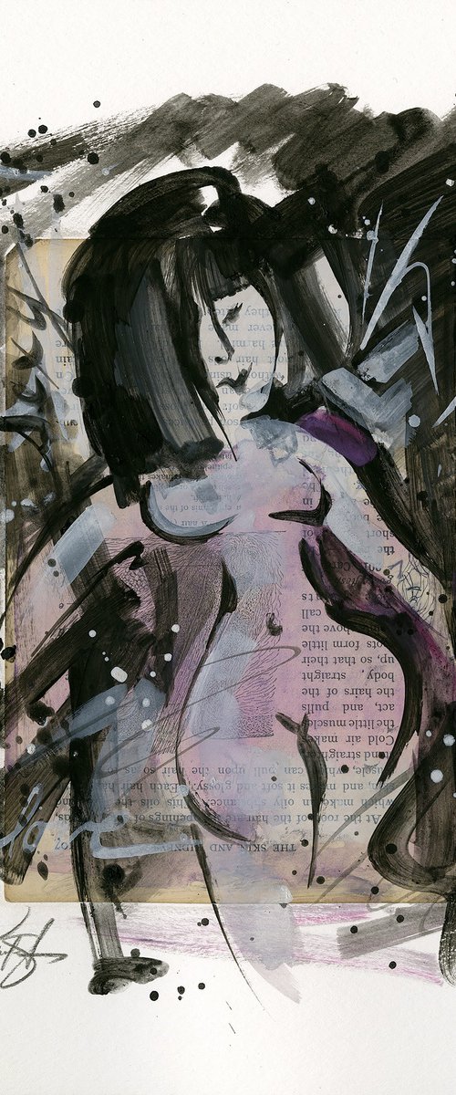 Nude Love 2 by Kathy Morton Stanion