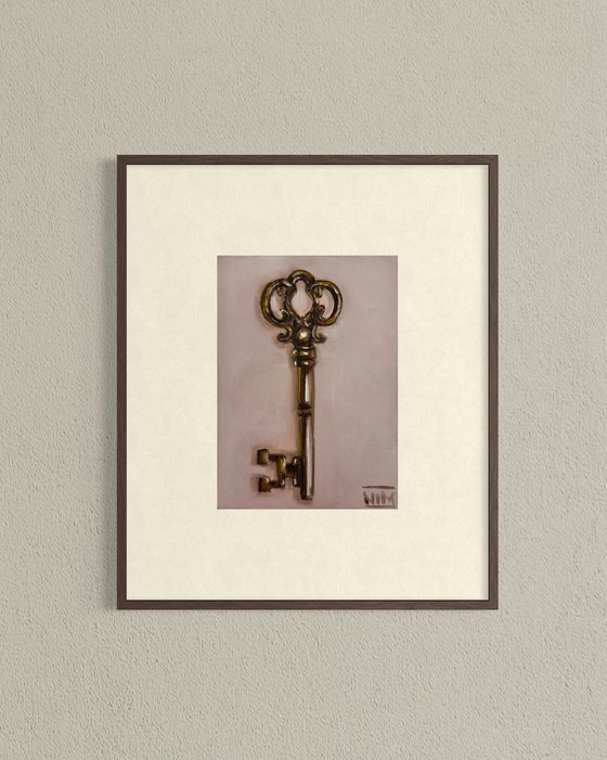Antique Key 002
