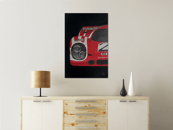 First Blood - Porsche 917 Art