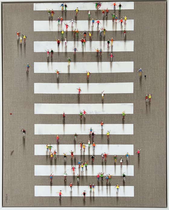 Freedom Crosswalk Eka Peradze