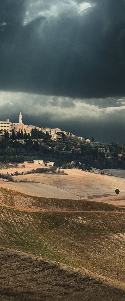 Light and Dark in Tuscany by Peter Zelei