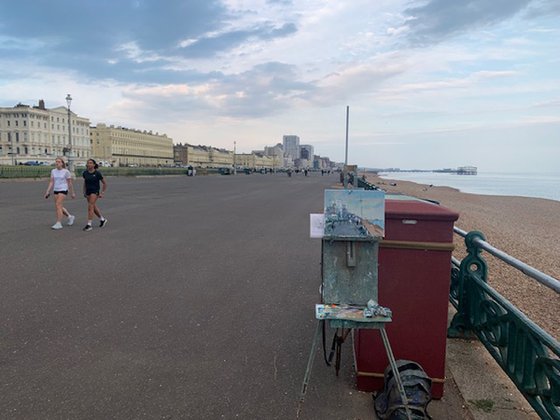 The Prominade, Hove.