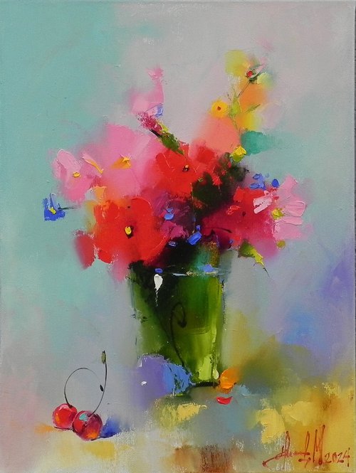 "Wildflowers" by Mykhailo Novikov