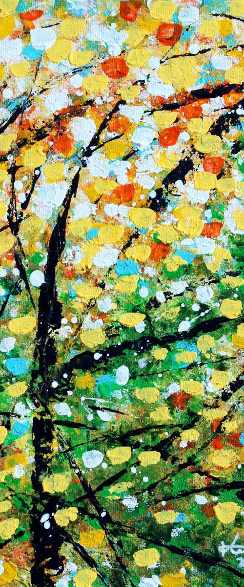 The Leaves Fall #2 by Kume Bryant